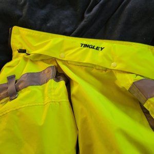 Tingly safety winter coat